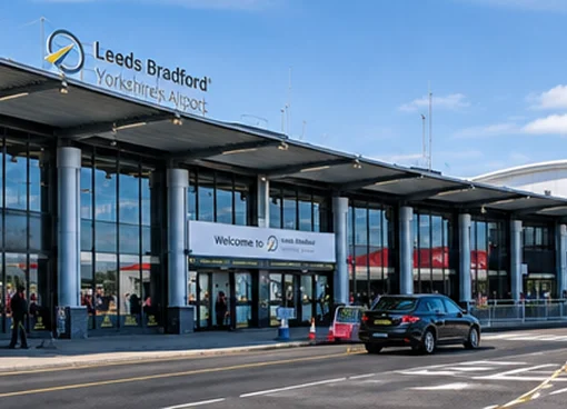 Professional Manchester Airport to Leeds chauffeur service