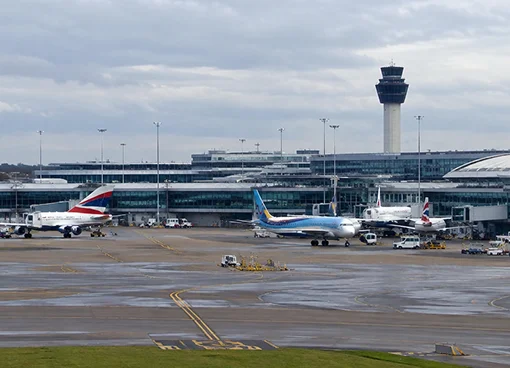Manchester to London luxury chauffeur service vehicle
