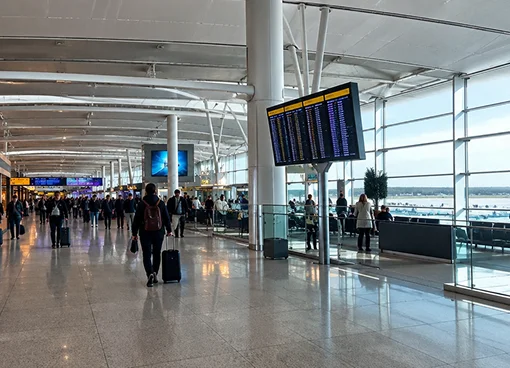 Professional Manchester to London chauffeur service