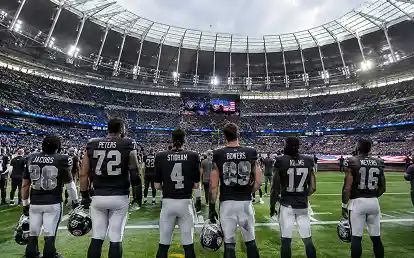 Manchester to NFL London Games