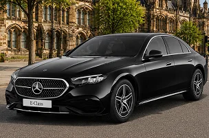 Business Class chauffeur vehicle