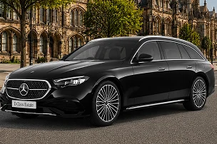 Estate Executive chauffeur vehicle