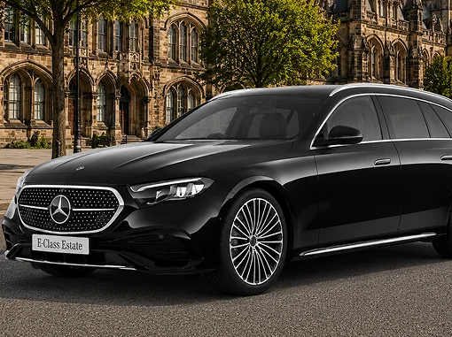 Estate Executive Chauffeur Vehicle in Manchester