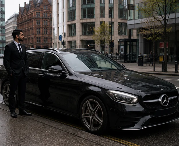 Mercedes-Benz C-Class Estate chauffeur vehicle