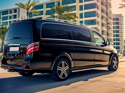 Mercedes V-Class Executive MPV Chauffeur in Manchester
