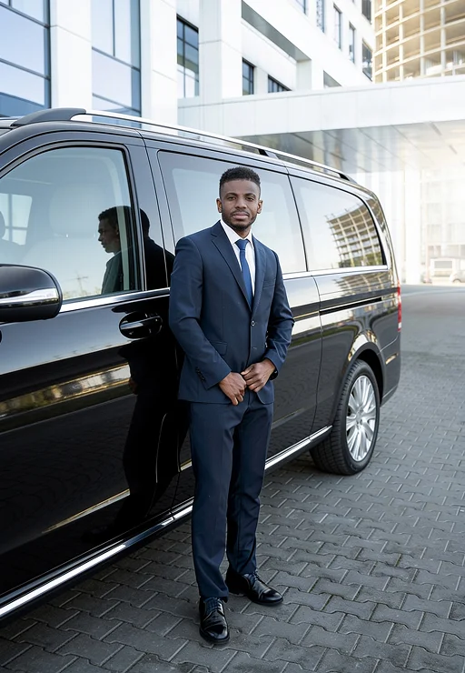 Mercedes V-Class Executive MPV Chauffeur in Manchester