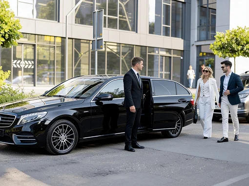 Business Class Chauffeur Vehicle in Manchester