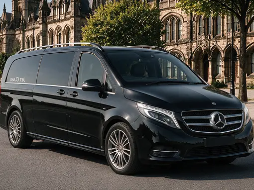 Mercedes Jet Class Chauffeur Vehicle in Manchester