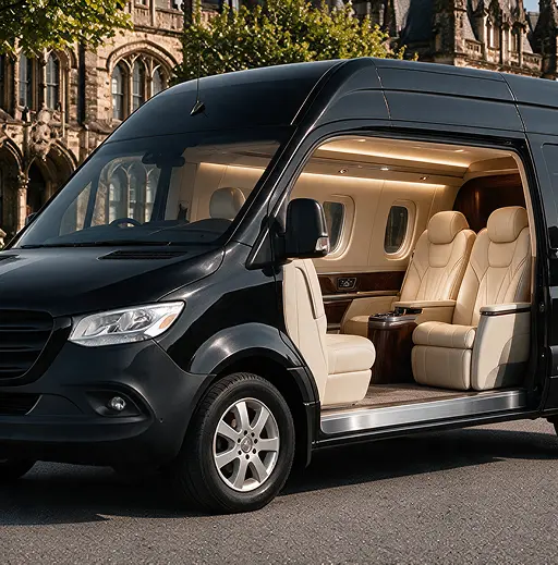 Mercedes Jet Class chauffeur vehicle
