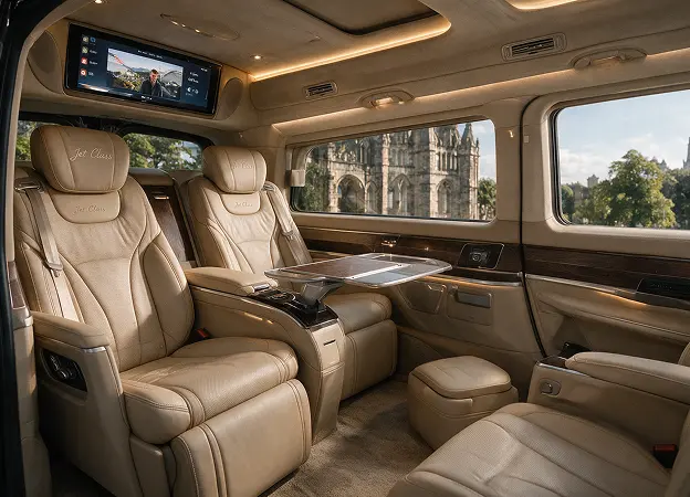 Mercedes Jet Class  chauffeur vehicle