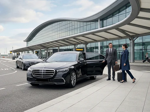First Class Chauffeur Vehicle in Manchester