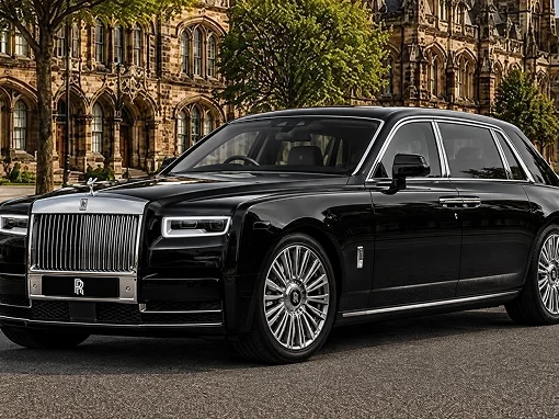 Estate Executive Chauffeur Vehicle in Manchester