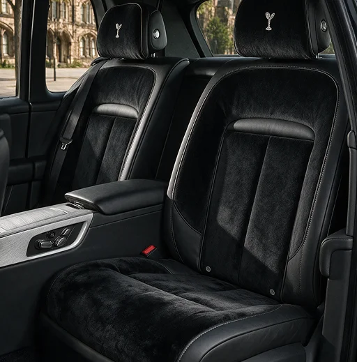 Rolls Royce chauffeur vehicle