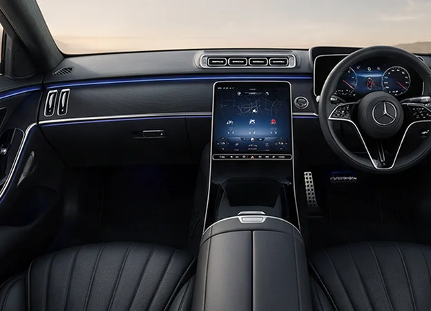 Mercedes S-Class  chauffeur vehicle