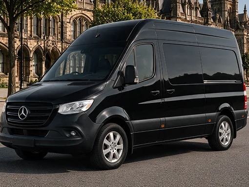 Mercedes S Class Chauffeur Vehicle in Manchester