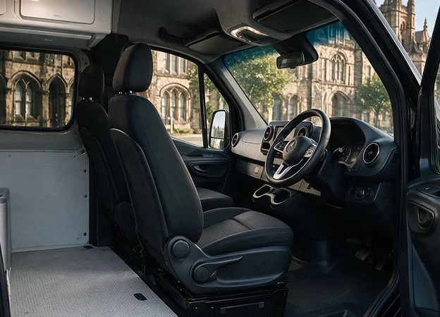 Mercedes Sprinter  chauffeur vehicle