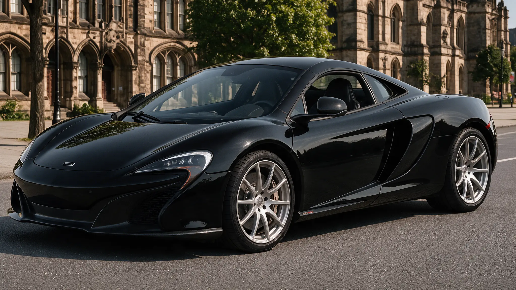 Super Car Chauffeur Vehicle in Manchester
