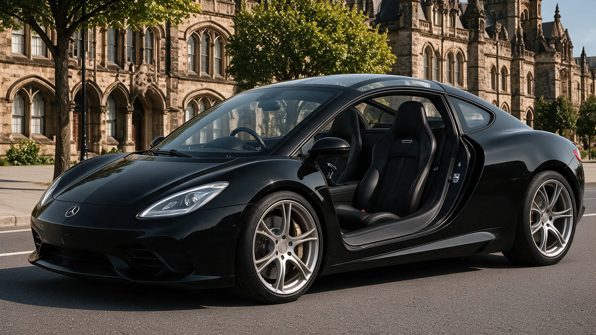 Super Car chauffeur vehicle