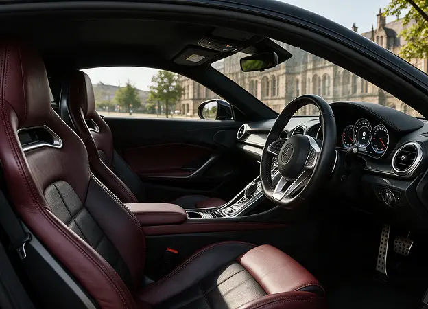 Super Car  chauffeur vehicle