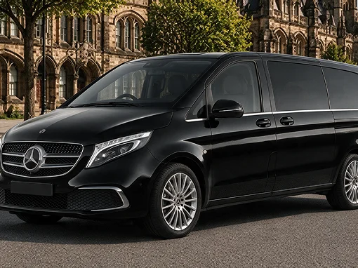 Mercedes S Class Chauffeur Vehicle in Manchester