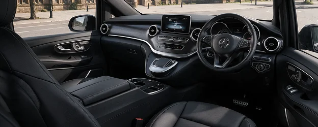 Mercedes V-Class  chauffeur vehicle
