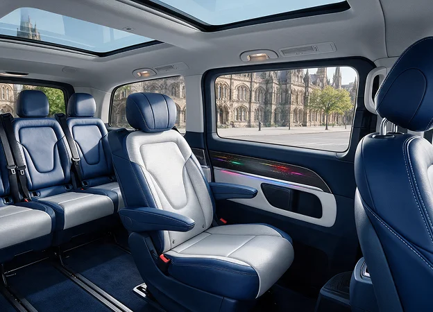 Mercedes V-Class chauffeur vehicle