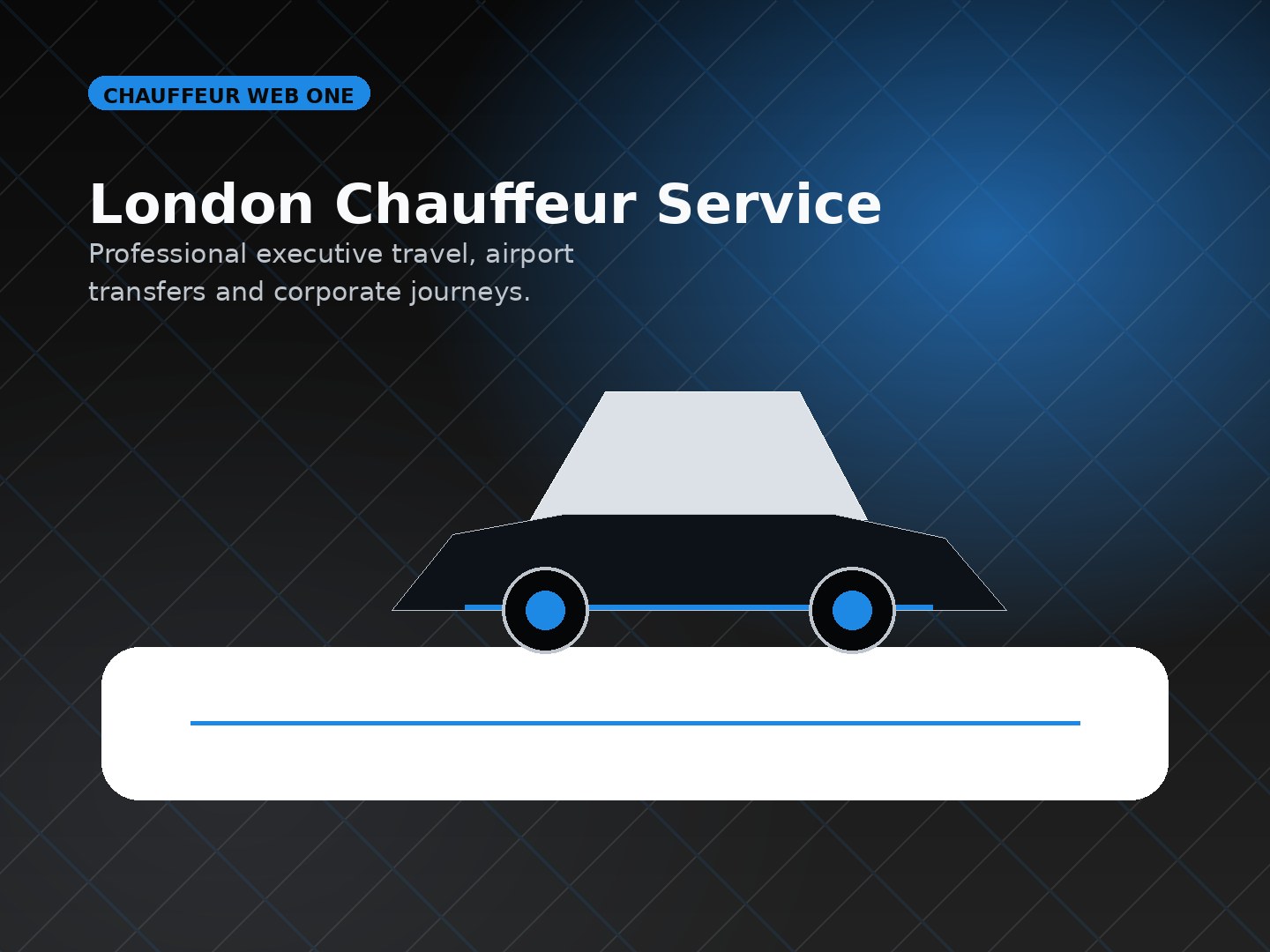 Hourly Chauffeur Hire Manchester vehicle in London