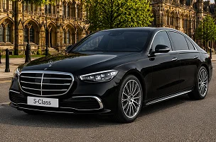 First Class chauffeur vehicle