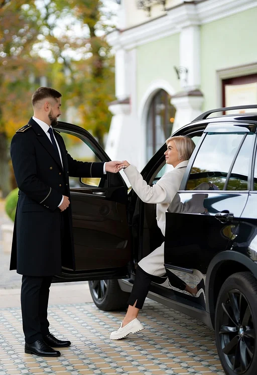 Professional chauffeur service for Manchester travel