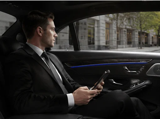As Directed chauffeur service in Manchester