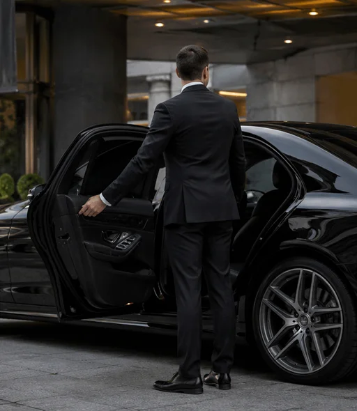 As Directed chauffeur service in Manchester