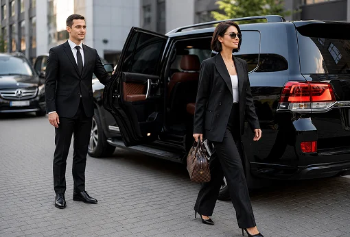 Professional Chauffeur Services in Manchester