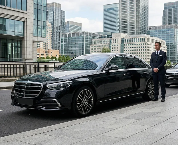 Professional chauffeur services in Manchester