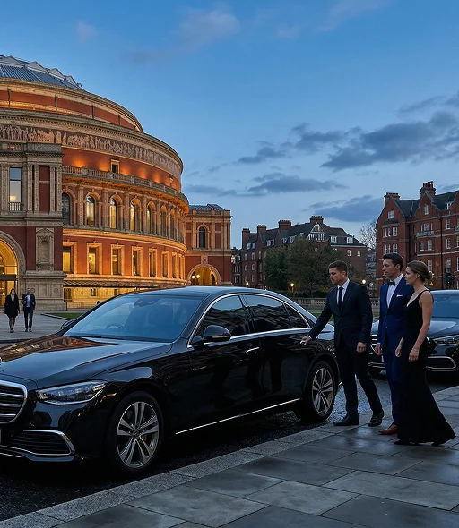 Executive events transportation in Manchester