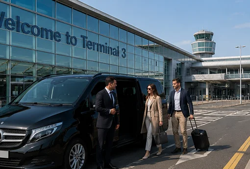 Manchester Airport Transfer chauffeur service