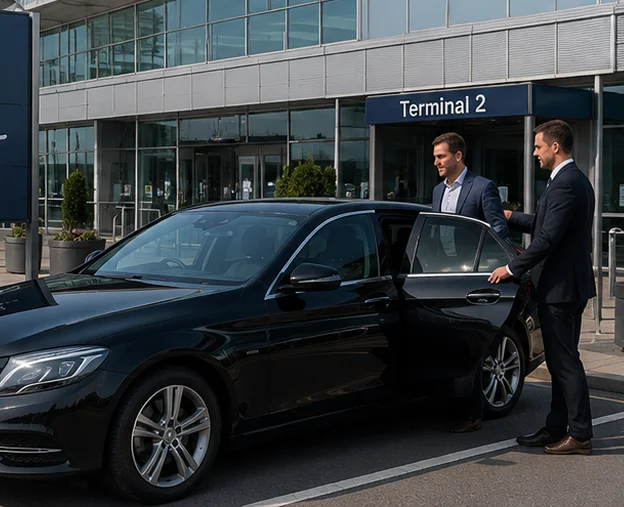 Manchester Airport chauffeur transfer service