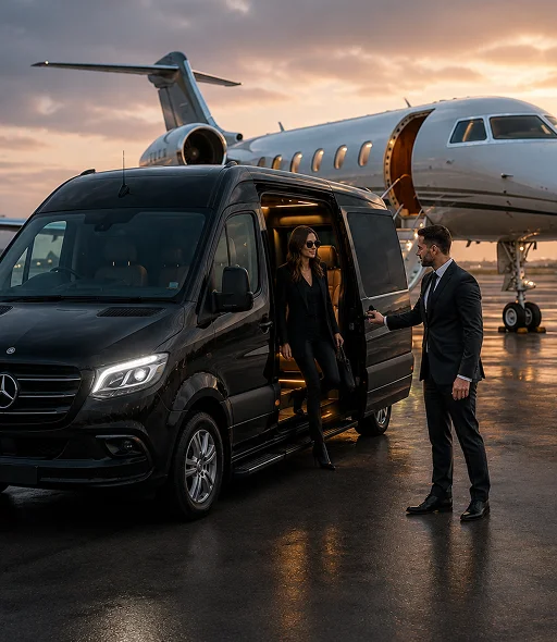 Mercedes Jet Class Chauffeur Service Manchester