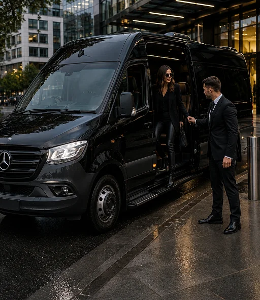 Mercedes Jet Class Chauffeur Service Manchester