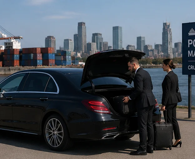 Executive Port Transfer chauffeur service