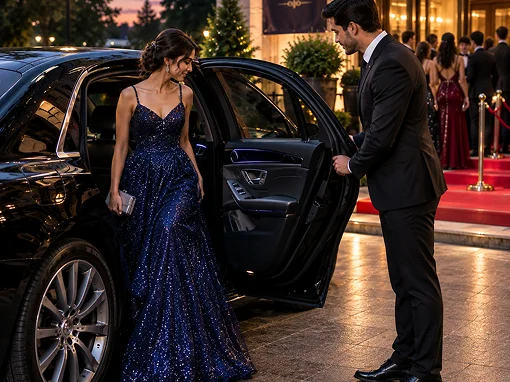 Prom Car Chauffeur Manchester