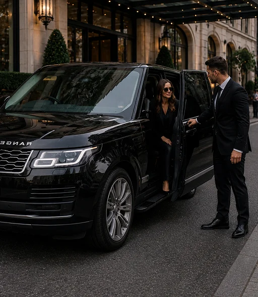 Range Rover Chauffeur Service Manchester
