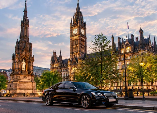 Private Chauffeur Sightseeing in Manchester