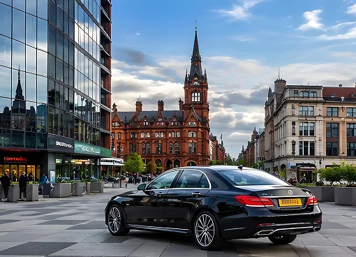 Private Chauffeur Sightseeing in Manchester