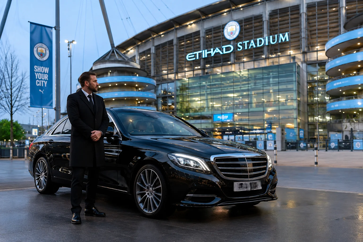 Events Transportation Manchester