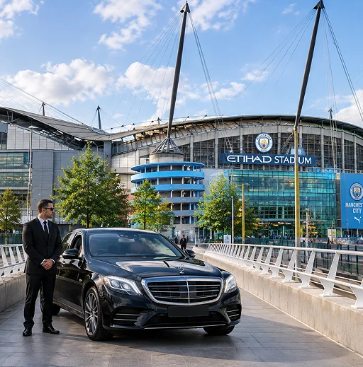 Executive events transportation in Manchester