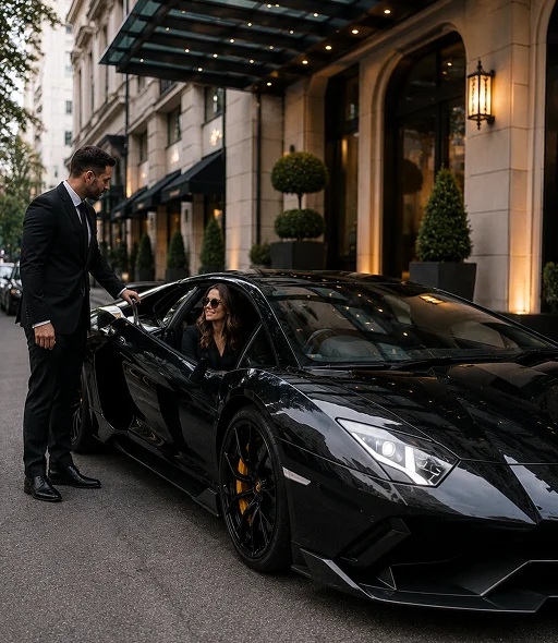 Super Car Chauffeur Service Manchester