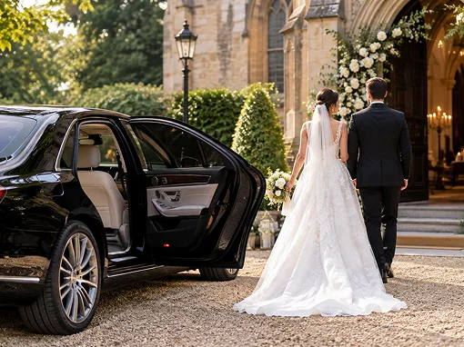 Wedding Car Hire Manchester