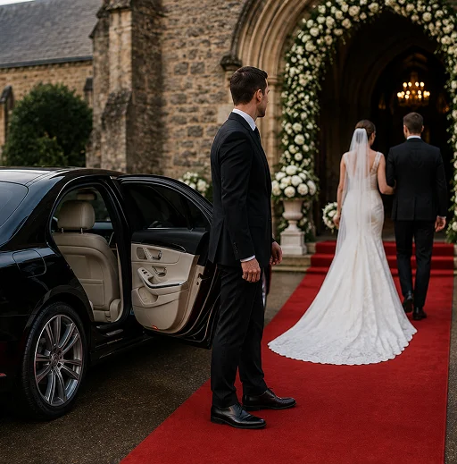 Executive Wedding Car Hire in Manchester