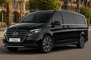 Executive MPV chauffeur vehicle